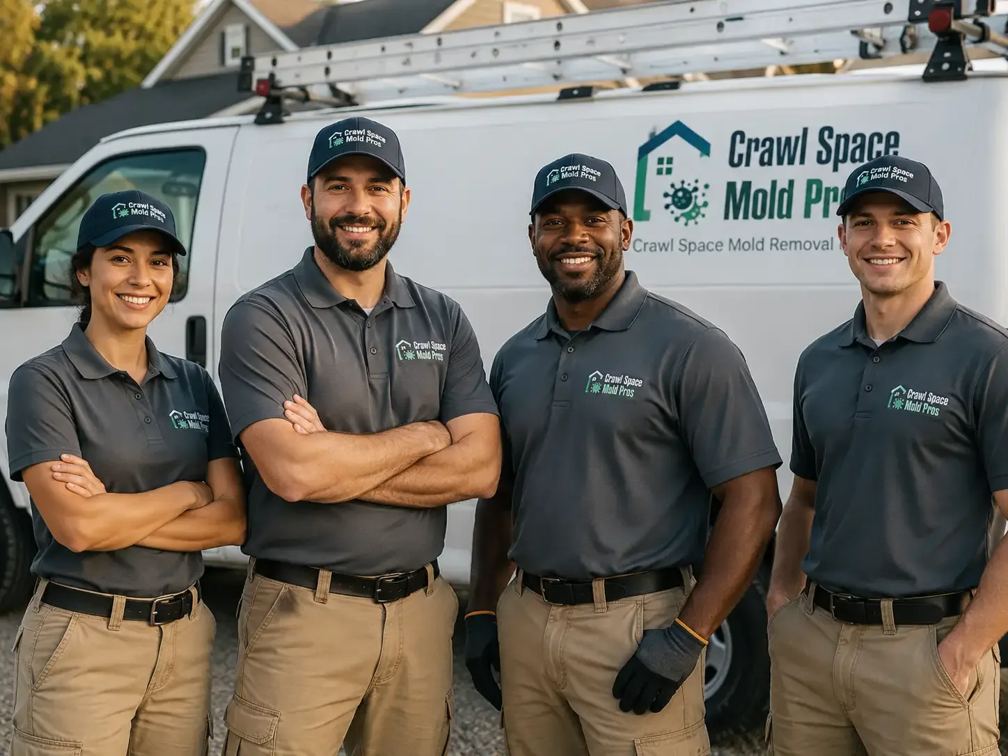 Crawl Space Mold Removal company in Cherry Fork, OH
