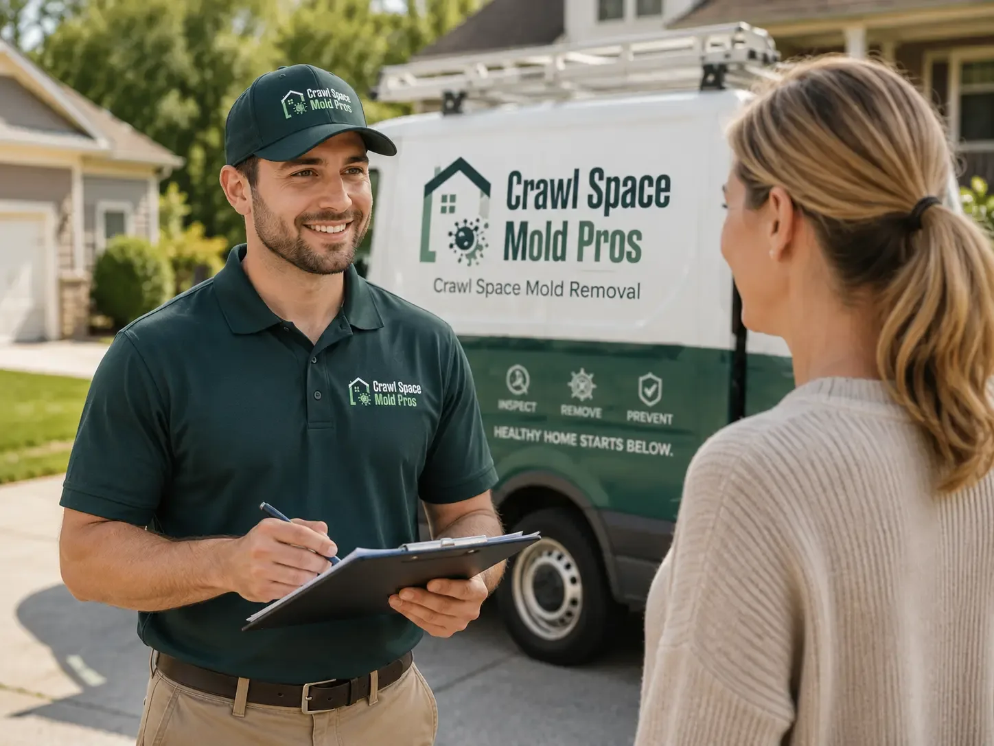 Crawl Space Mold Removal Cherry Fork, OH FAQs
